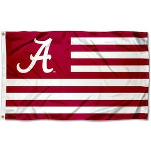 Alabama American Flag